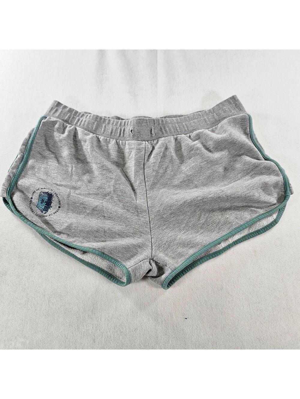 Harry Potter Hogwarts Care of Magical Creatures Sweat Shorts Womens Size 2XL